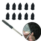 Instrumente de reparare a anvelopelor cu vid Set de reparare a anvelopelor Reparație fără tub pentru unghii pentru roți Mașină Motociclete Scooter Dirt Bike ATV UTV Bicicletă