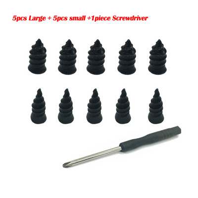 Instrumente de reparare a anvelopelor cu vid Set de reparare a anvelopelor Reparație fără tub pentru unghii pentru roți Mașină Motociclete Scooter Dirt Bike ATV UTV Bicicletă