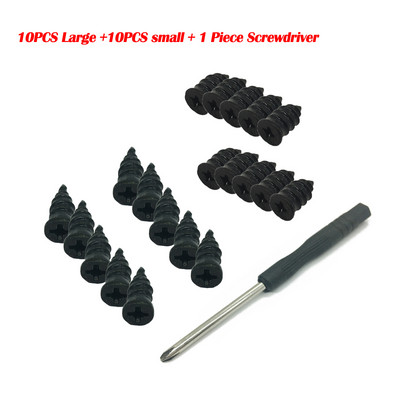 Instrumente de reparare a anvelopelor cu vid Set de reparare a anvelopelor Reparație fără tub pentru unghii pentru roți Mașină Motociclete Scooter Dirt Bike ATV UTV Bicicletă