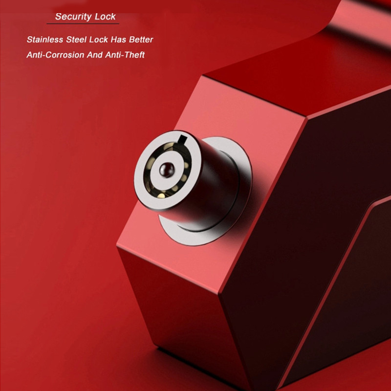 Universalus motociklo vairo saugos užraktas paspirtukas stabdys droselio rankena Apsauga nuo vagystės Apsaugos spynos aliuminio lydinio