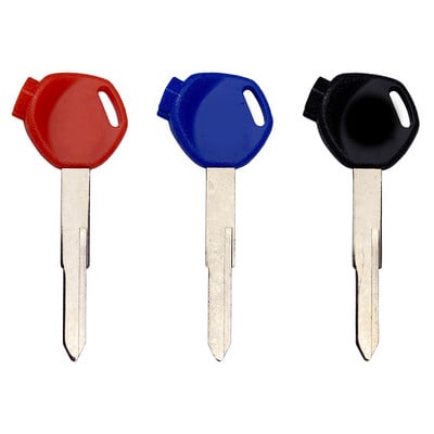 Cheie de înlocuire pentru motocicletă netăiată pentru scuter 100 125 150 cc A magnet Chei de blocare antifurt DIO Z4 Z125 SCR100 WH110