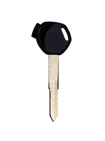 Cheie de înlocuire pentru motocicletă netăiată pentru scuter 100 125 150 cc A magnet Chei de blocare antifurt DIO Z4 Z125 SCR100 WH110