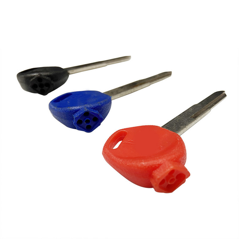 Cheie de înlocuire pentru motocicletă netăiată pentru scuter 100 125 150 cc A magnet Chei de blocare antifurt DIO Z4 Z125 SCR100 WH110