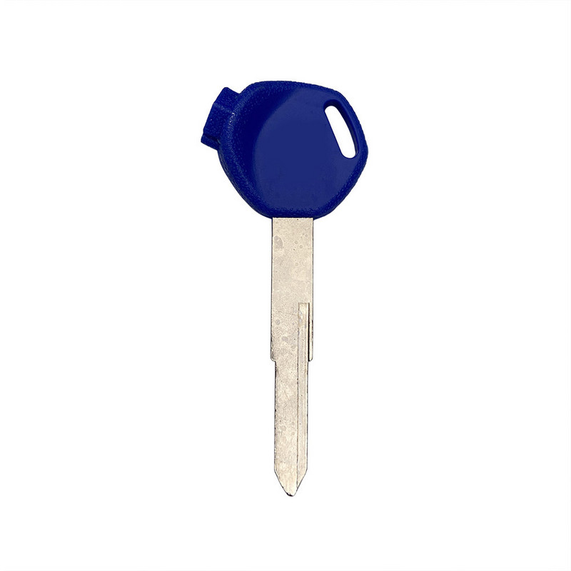 Cheie de înlocuire pentru motocicletă netăiată pentru scuter 100 125 150 cc A magnet Chei de blocare antifurt DIO Z4 Z125 SCR100 WH110