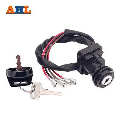 AHL motocikl Električna brava za vrata Utikač za paljenje Prekidač za Polaris ŠVEDSKI MAGNUM 425 NORVEŠKI SPORT 400L SPORTSMAN 335 500