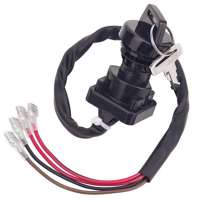 AHL motocikl Električna brava za vrata Utikač za paljenje Prekidač za Polaris ŠVEDSKI MAGNUM 425 NORVEŠKI SPORT 400L SPORTSMAN 335 500