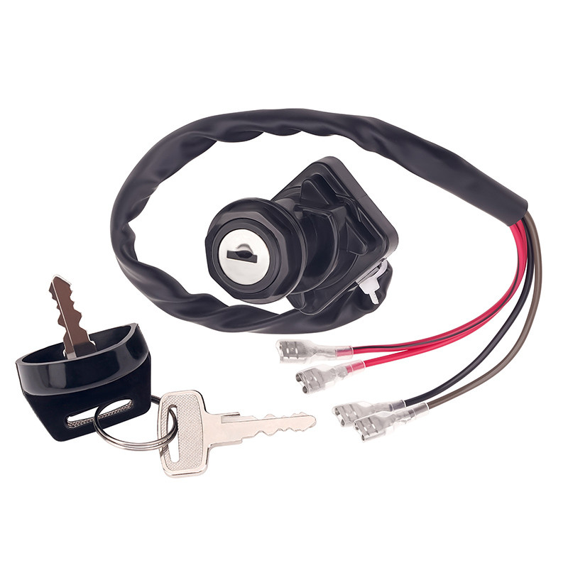 AHL motocikl Električna brava za vrata Utikač za paljenje Prekidač za Polaris ŠVEDSKI MAGNUM 425 NORVEŠKI SPORT 400L SPORTSMAN 335 500