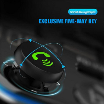 Αυτοκίνητο Handsfree Bluetooth 5.0 FM Πομπός Ασύρματο Handsfree Δέκτης ήχου Αυτοκινήτου MP3 Player Γρήγορος φορτιστής Αξεσουάρ αυτοκινήτου