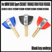 BMW F650 F650GS K1200R R1200RT K1300R motociklo priedai Variklio dalys Embrionas tuščias raktas