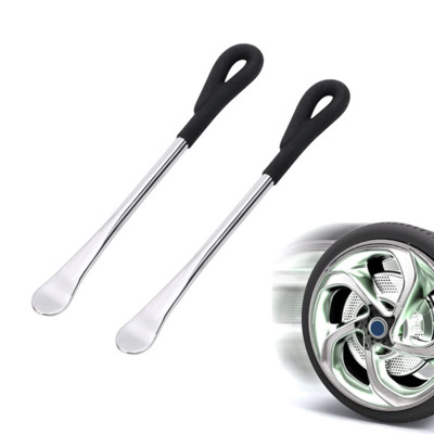 Σετ κουταλιών μοχλών ελαστικών 2 τμχ Ποδήλατο βαρέως τύπου μοτοσυκλέτα αυτοκινήτου Εργαλεία επισκευής ελαστικών Σετ Κουτάλια αλλαγής ελαστικών