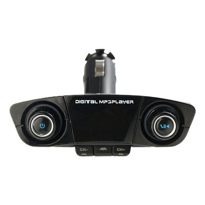 Maitinimas IŠJUNGTAS Bluetooth 5.0 FM siųstuvo moduliatorius laisvų rankų įrangos automobilinis rinkinys TF USB muzikos AUX garso MP3 grotuvas