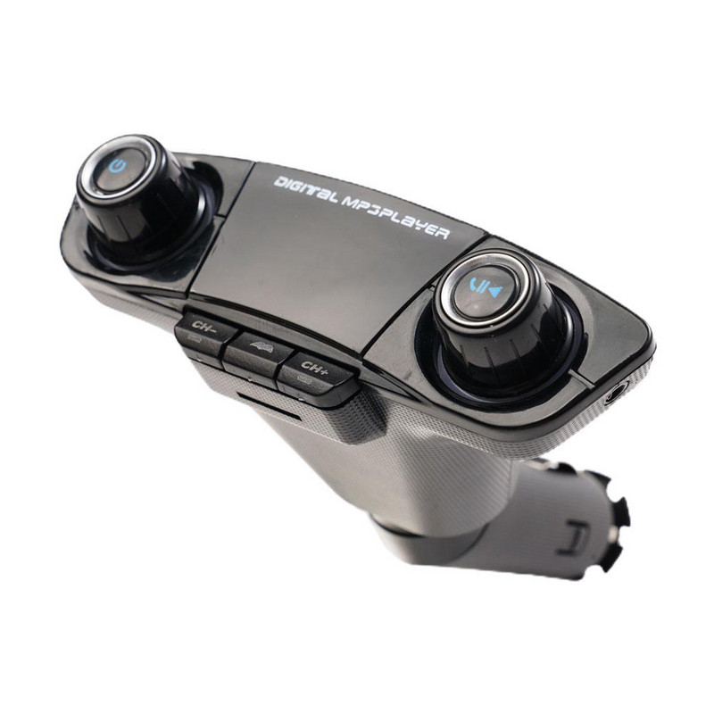 Maitinimas IŠJUNGTAS Bluetooth 5.0 FM siųstuvo moduliatorius laisvų rankų įrangos automobilinis rinkinys TF USB muzikos AUX garso MP3 grotuvas