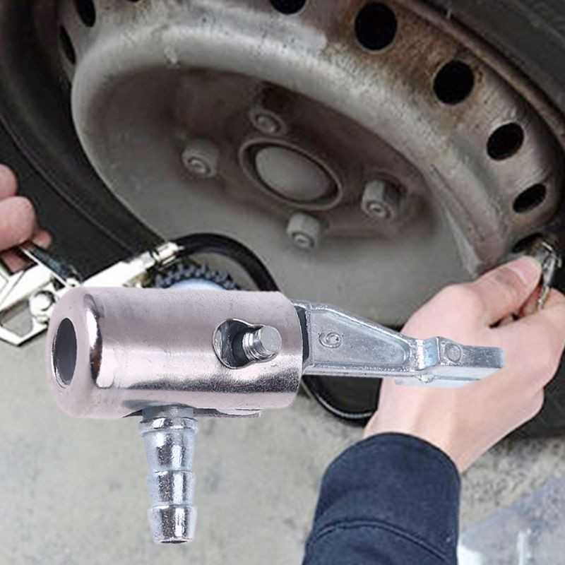 1/4" metalna zračna stezna glava, mini zračni kompresor, prijenosna stezna guma za napuhavanje guma sa šipkastim priključkom za popravak crijeva