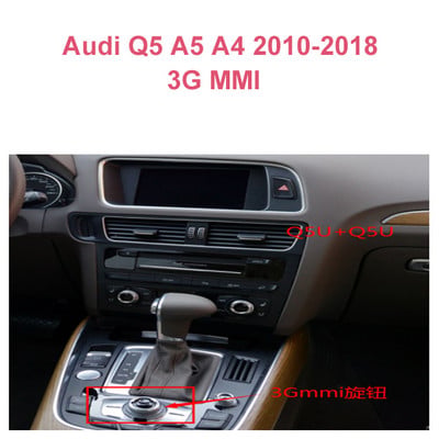 Vezeték nélküli Apple CarPlay Android Auto interfész Audi A3 A4 A5 A6 A7 A8 Q3 Q5 Q7-hez, Mirror Link AirPlay Car Play funkciókkal