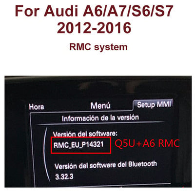 Vezeték nélküli Apple CarPlay Android Auto interfész Audi A3 A4 A5 A6 A7 A8 Q3 Q5 Q7-hez, Mirror Link AirPlay Car Play funkciókkal