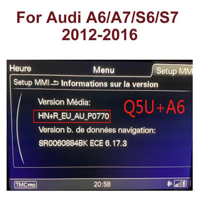 Vezeték nélküli Apple CarPlay Android Auto interfész Audi A3 A4 A5 A6 A7 A8 Q3 Q5 Q7-hez, Mirror Link AirPlay Car Play funkciókkal