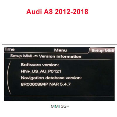 Vezeték nélküli Apple CarPlay Android Auto interfész Audi A3 A4 A5 A6 A7 A8 Q3 Q5 Q7-hez, Mirror Link AirPlay Car Play funkciókkal