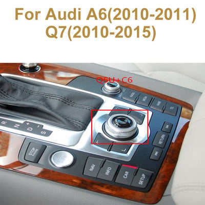 Vezeték nélküli Apple CarPlay Android Auto interfész Audi A3 A4 A5 A6 A7 A8 Q3 Q5 Q7-hez, Mirror Link AirPlay Car Play funkciókkal