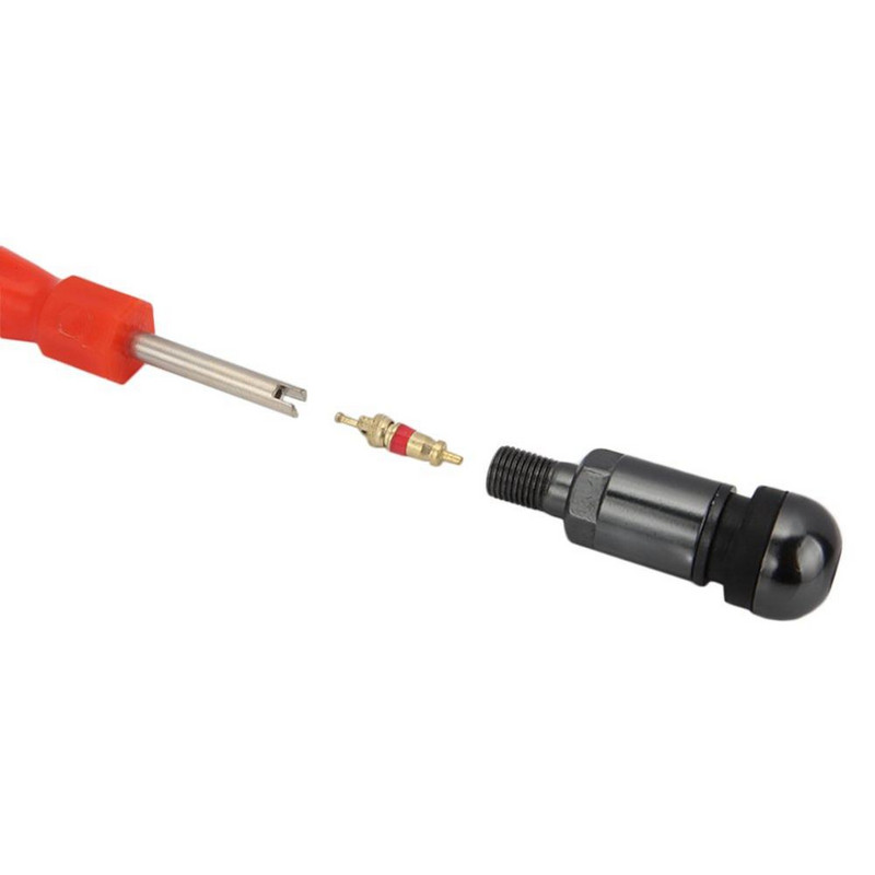 5 bucăți mâner din plastic pentru îndepărtarea miezului supapei de mașină, instrumente de reparare a anvelopelor cu un singur cap, mâner din plastic durabil pentru mașini, camioane, biciclete