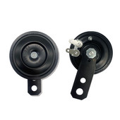 Claxon de bicicletă electrică rezistent la apă Trompetă electronică cu clopoțel tare 12V 24V 60V Bobine de cupru pur Fier general Clopot scuter motocicletă