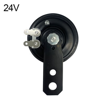 Claxon de bicicletă electrică rezistent la apă Trompetă electronică cu clopoțel tare 12V 24V 60V Bobine de cupru pur Fier general Clopot scuter motocicletă