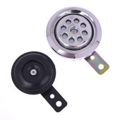 LVEE DL70 serijos 12v motociklo garso signalas Universalus vandeniui atsparus elektrinis garso signalas 12V 105db motociklo motoroleris Garsus garsas