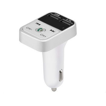 FM трансмитери LCD MP3 плейър USB зарядно USB Bluetooth адаптер за кола Безжичен Bluetooth FM трансмитер Безплатна доставка на артикули