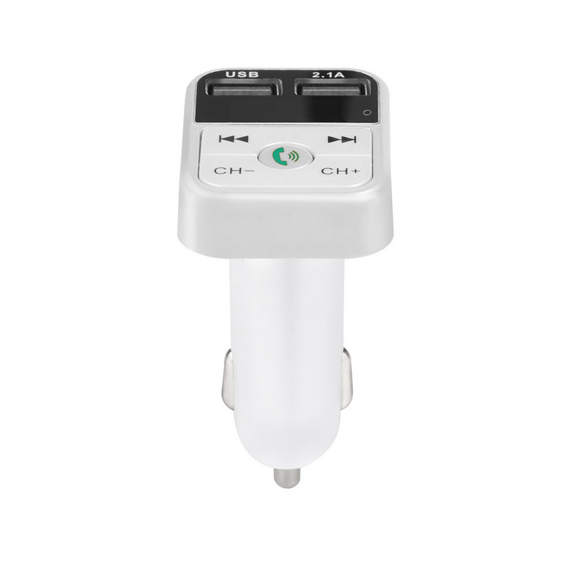 FM odašiljači LCD MP3 player USB punjač USB Bluetooth adapter za automobil Bežični Bluetooth FM odašiljač Besplatna dostava Artikli