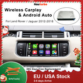 Za Apple Wireless Carplay Za Land Rover/Jaguar/Range Rover/Evoque/Discovery Android Auto Ai Box Multimedija USB Navigacija DSP
