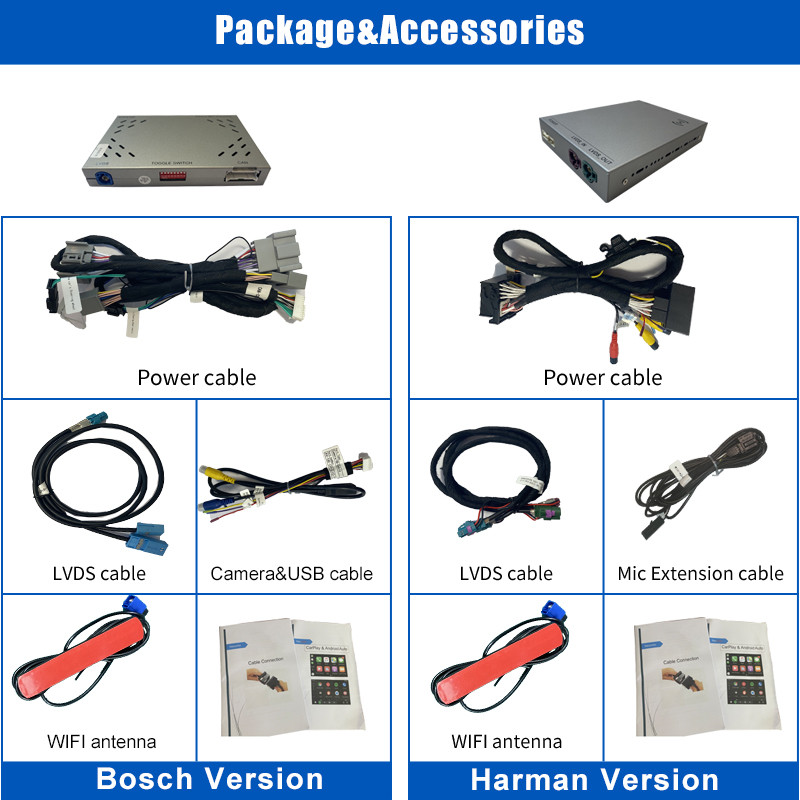 Za Apple Wireless Carplay Za Land Rover/Jaguar/Range Rover/Evoque/Discovery Android Auto Ai Box Multimedija USB Navigacija DSP