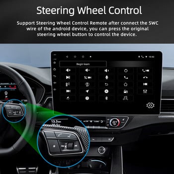 X-REAKO 1 Din 10,1\'\' Andriod 11 Car Multimedia Player Πλοήγηση GPS Bluetooth Ήχος αυτοκινήτου Wifi USB FM Mirror Link HD Ραδιόφωνο αυτοκινήτου