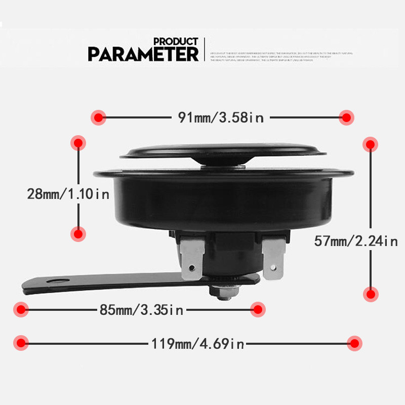 Motorkürt Loud Sound 12V 110db HONDA SHADOW VT750 CRF 450 TRANSALP 650 BLACKBIRD CBR1100XX CBR 600 F4I VTX 1800-hoz