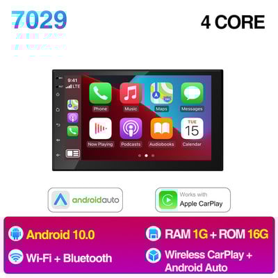 GRANDnavi 2 Din Android auto radio GPS multimedijski video player 2.5D navigacija Bluetooth auto radio za VW Toyota Nissan Hyundai