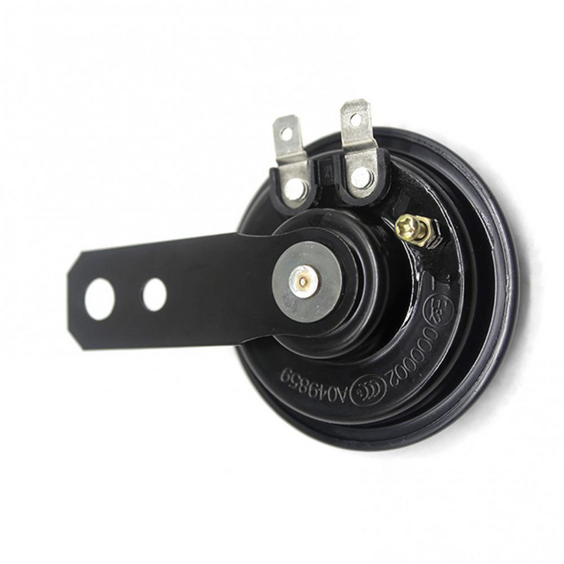 12V 1.5A 105db Komplet električne sirene za motocikle Vodootporni okrugli glasni zvučnici za sirene za skuter, moped Dirt Bike ATV dijelovi motocikla