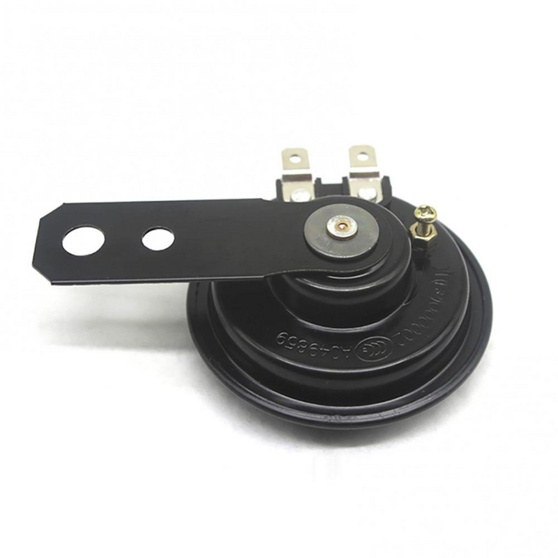 12V 1.5A 105db Komplet električne sirene za motocikle Vodootporni okrugli glasni zvučnici za sirene za skuter, moped Dirt Bike ATV dijelovi motocikla