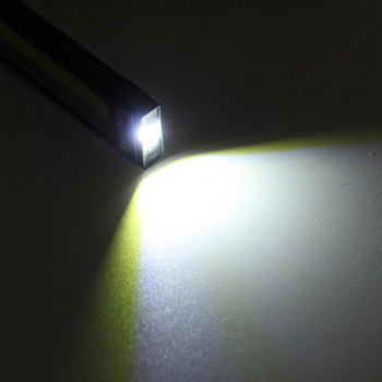 COB+LED Επαναφορτιζόμενος μαγνητικός φακός Εύκαμπτος λαμπτήρας επιθεώρησης Ασύρματο φως εργασίας Εργαλείο επισκευής αυτοκινήτου