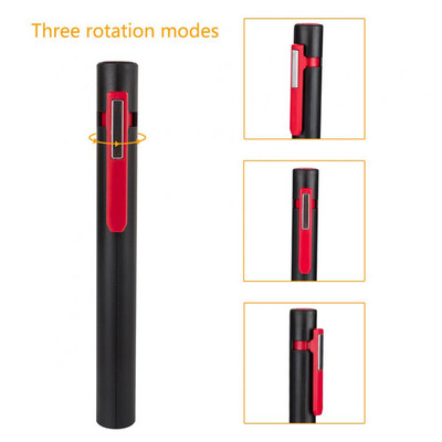 COB LED Light USB Rechargeable Magnetic Inspection Work lamp Pen Flashlight Automobile carros Interior New Hot Accessories