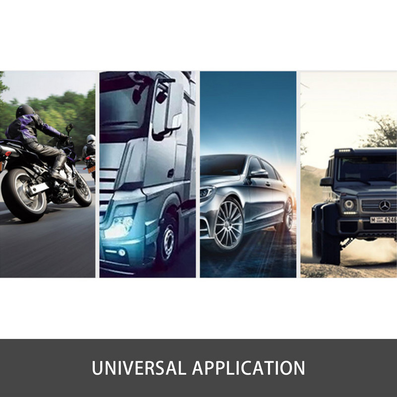 VEVOR 3/4 trompetid 12V 150DB Loud Air Horn Rongi sarvede komplekt Max 150 PSI töörõhk veoautodele maastur paat traktor RV ORV