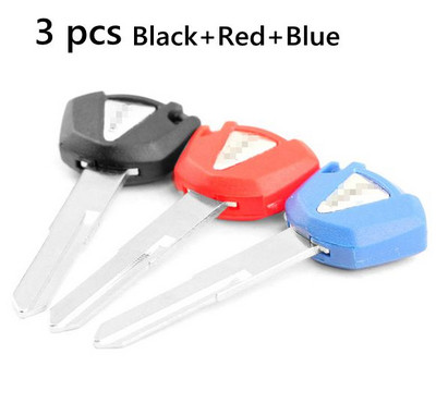 Chei de motor embrionare netăiate pentru Kawasaki ZX6R ZX9R ZX10R ZX12R ZX14R ZZR1400 ZRX1200 ZR1200 Ninja ER6N ER6F ER6R KLE650