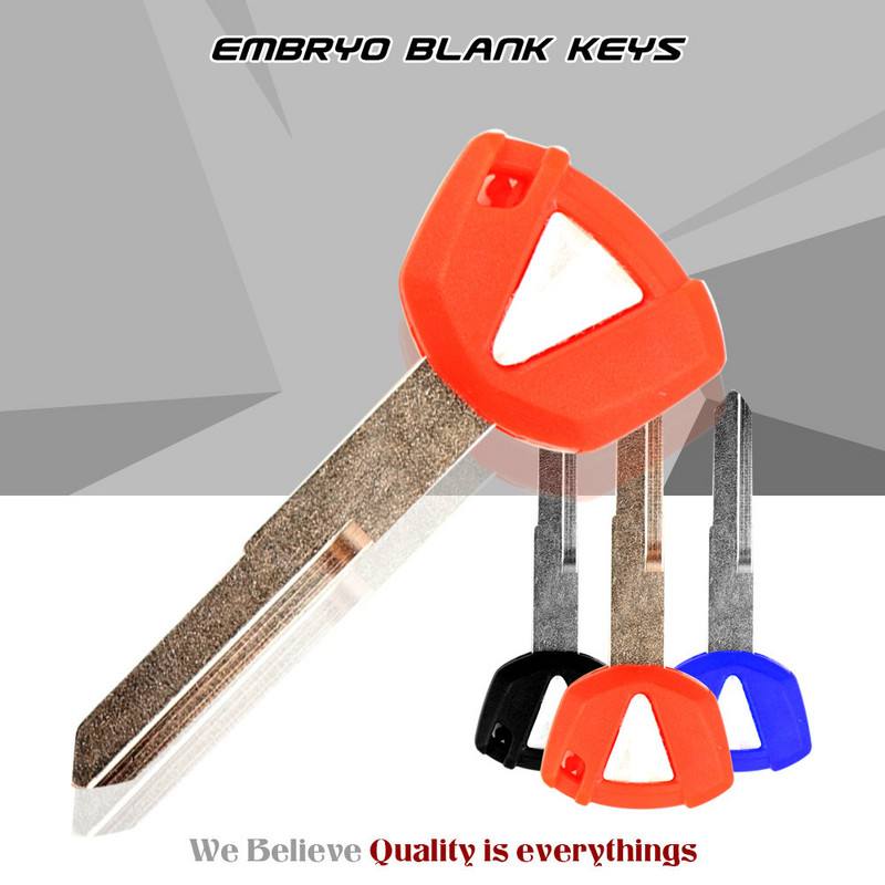 Chei de motor embrionare netăiate pentru Kawasaki ZX6R ZX9R ZX10R ZX12R ZX14R ZZR1400 ZRX1200 ZR1200 Ninja ER6N ER6F ER6R KLE650