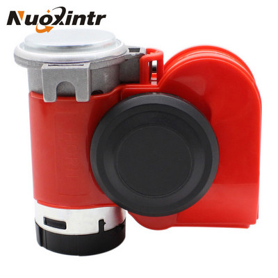 Universal μοτοσυκλέτα Electric Horn ρελέ 12V 125db Αδιάβροχο Super Loud Horn Ηχεία για σκούτερ Moped Dirt Bike ATV
