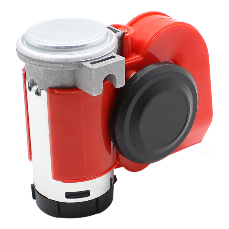 Univerzalni relej za električnu sirenu za motocikle 12V 125db Vodootporan, super glasna sirena, zvučnici za skuter, moped, motocikl, ATV