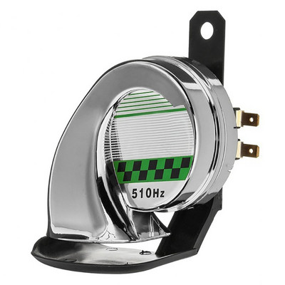 12V 130dB csiga légkürt vízálló csiga légkürt motorkürt sziréna Hangos hang teherautó motorkerékpár csónak autóhoz 510hz