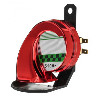 12V 130dB csiga légkürt vízálló csiga légkürt motorkürt sziréna Hangos hang teherautó motorkerékpár csónak autóhoz 510hz