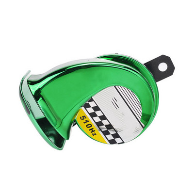 12V 130dB csiga légkürt vízálló csiga légkürt motorkürt sziréna Hangos hang teherautó motorkerékpár csónak autóhoz 510hz