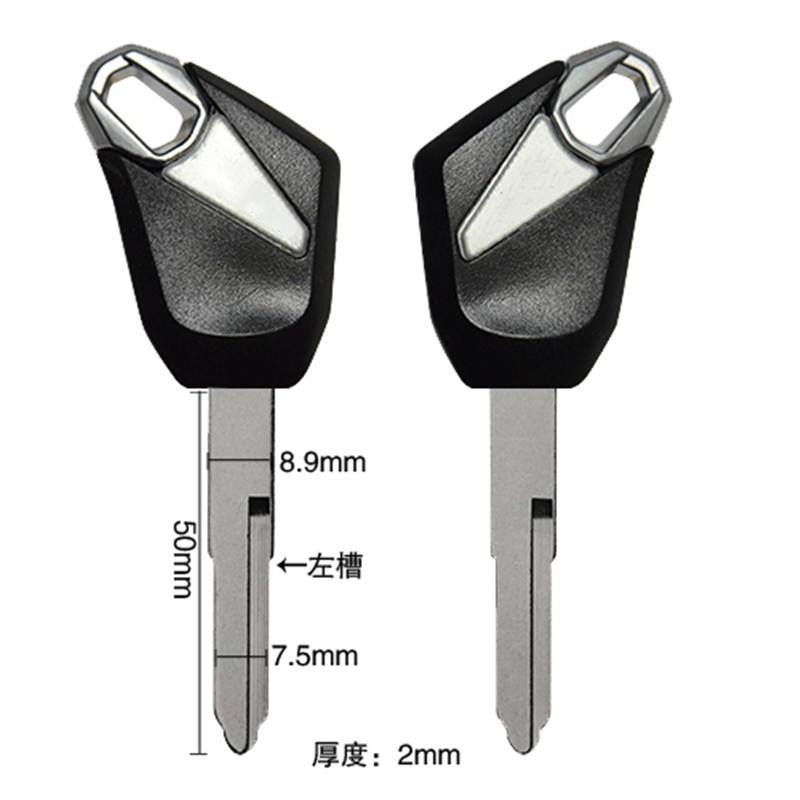 Dijelovi za motocikle za motocikle Embrio Prazni ključevi za Kawasaki Z1000 Z1000SX ZX-14R GTR1400 Versys 650 ER6N Dodaci za motocikle