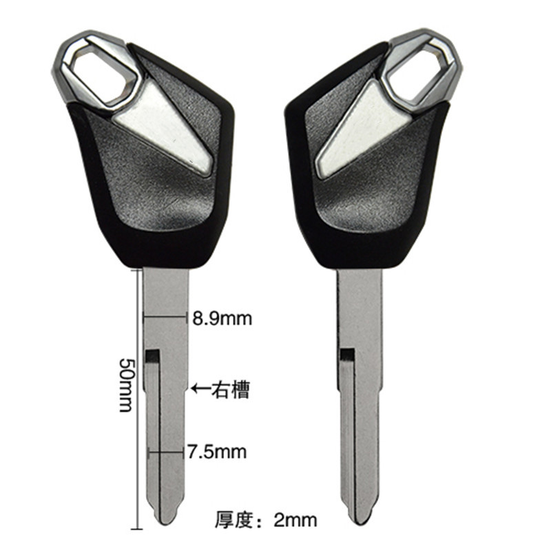 Dijelovi za motocikle za motocikle Embrio Prazni ključevi za Kawasaki Z1000 Z1000SX ZX-14R GTR1400 Versys 650 ER6N Dodaci za motocikle