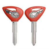 Potrivit pentru YAMAHA Dragstar V-Star DS XV1900 XVS1300 XVS950/400/650 cheie goală netăiată