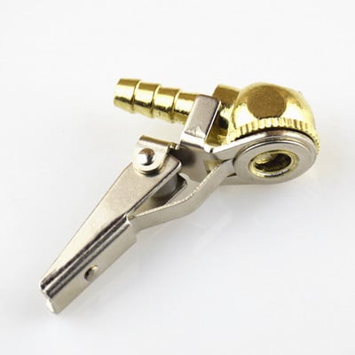 1/4" NPT zračna stezna glava za napuhavanje guma Mjedena kugla Auto pumpa za napuhavanje automobilskih guma sa kopčom za alate za popravak automobilskih guma TCC01