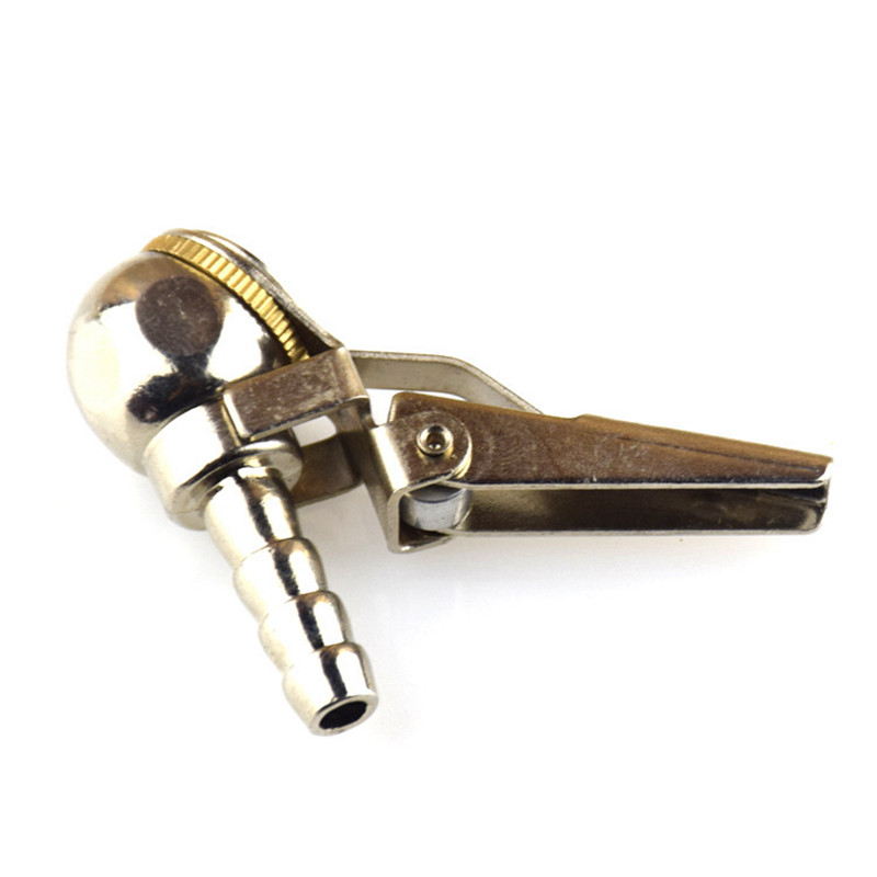 1/4" NPT zračna stezna glava za napuhavanje guma Mjedena kugla Auto pumpa za napuhavanje automobilskih guma sa kopčom za alate za popravak automobilskih guma TCC01